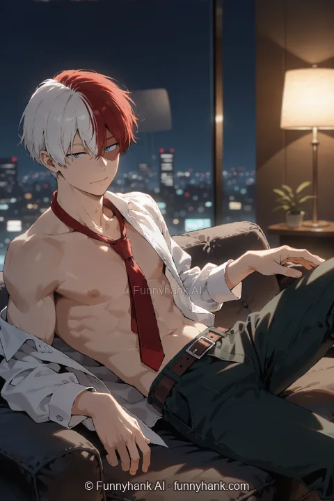Todoroki Shoto fan illustration