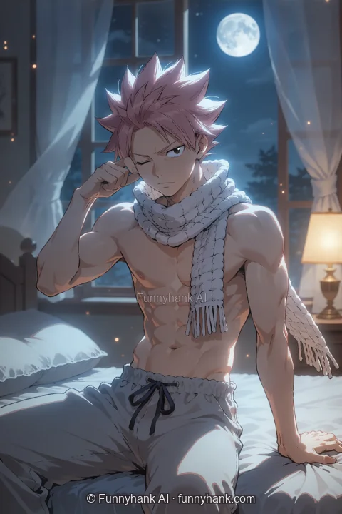 Natsu Dragneel fan illustration