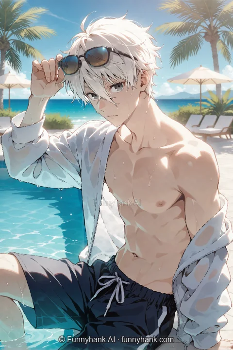 Nagi fan illustration