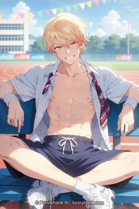 Tenma Tsukasa fan illustration